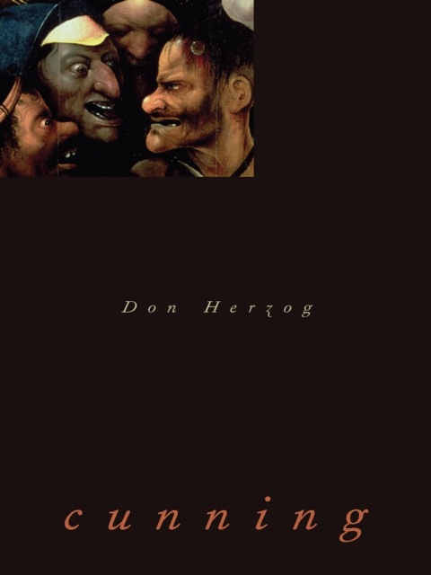 Cover image for book Cunning