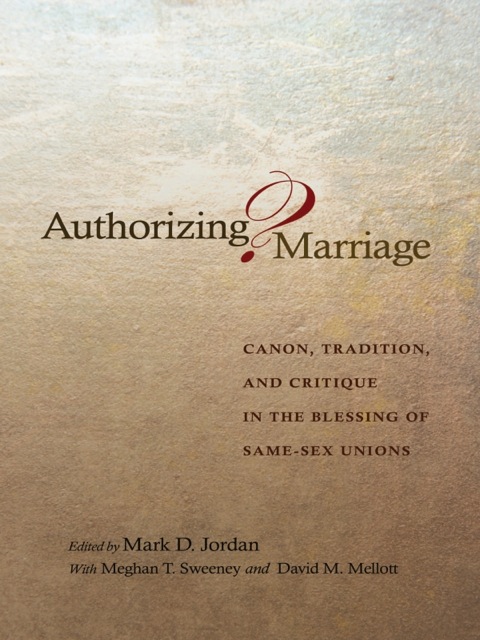 Cover image for book Authorizing Marriage?