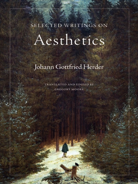 Cover image for book Selected Writings on Aesthetics