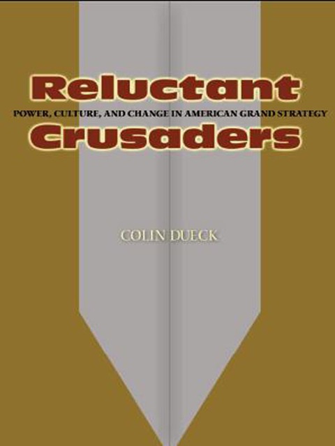 Cover image for book Reluctant Crusaders