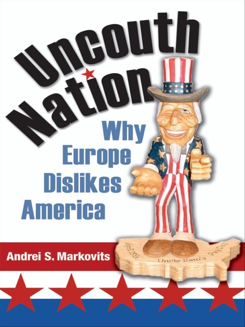 Cover image for book Uncouth Nation