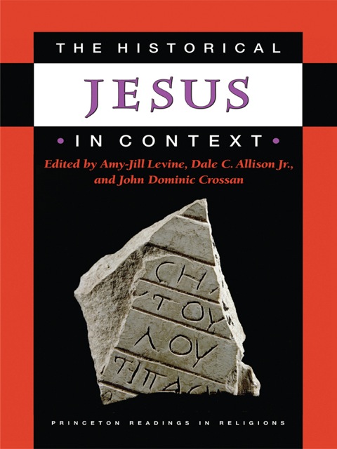 Cover image for book The Historical Jesus in Context