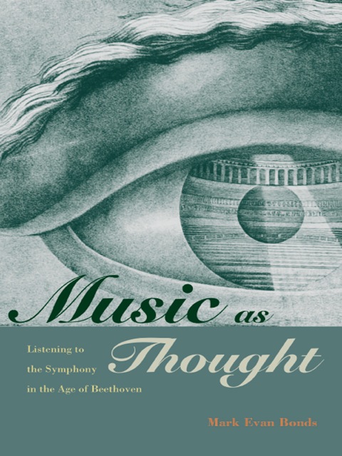 Cover image for book Music as Thought