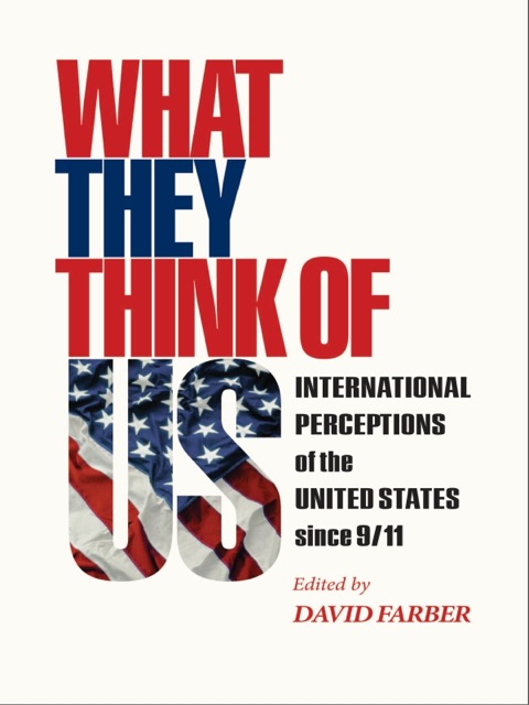 Cover image for book What They Think of Us