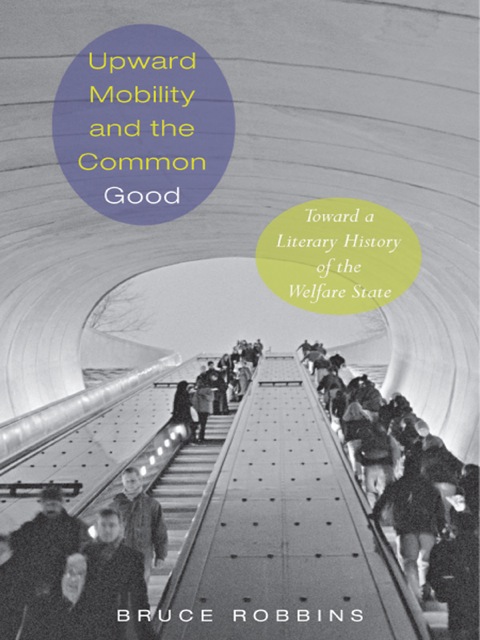 Cover image for book Upward Mobility and the Common Good