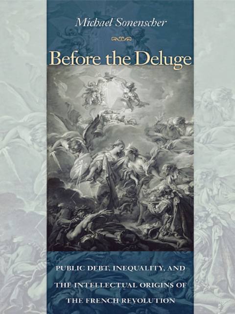 Cover image for book Before the Deluge