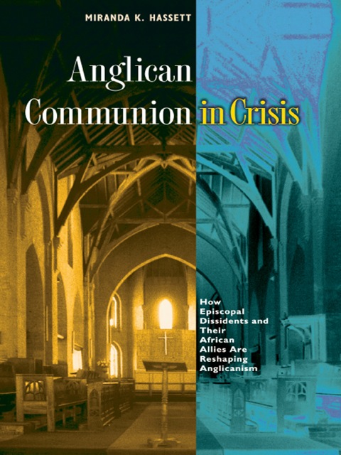 Cover image for book Anglican Communion in Crisis