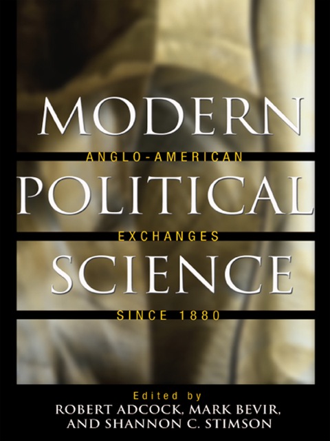 Cover image for book Modern Political Science