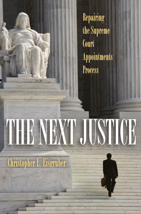 Cover image for book The Next Justice