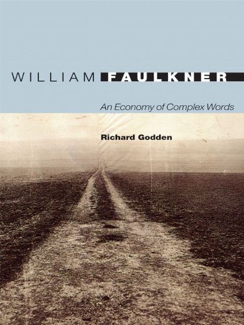 Cover image for book William Faulkner