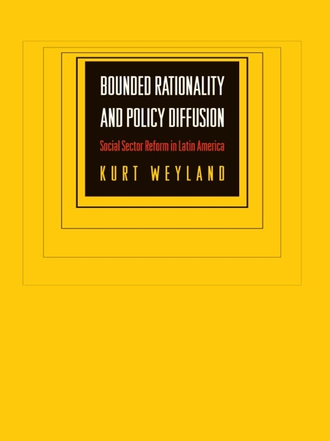 Cover image for book Bounded Rationality and Policy Diffusion