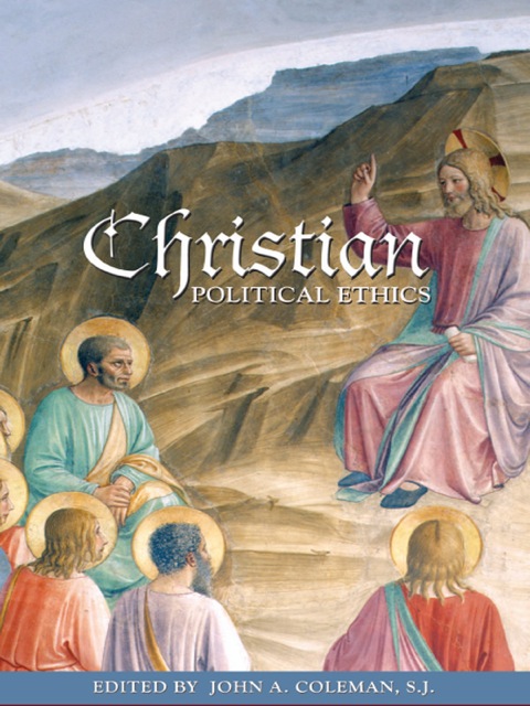 Cover image for book Christian Political Ethics
