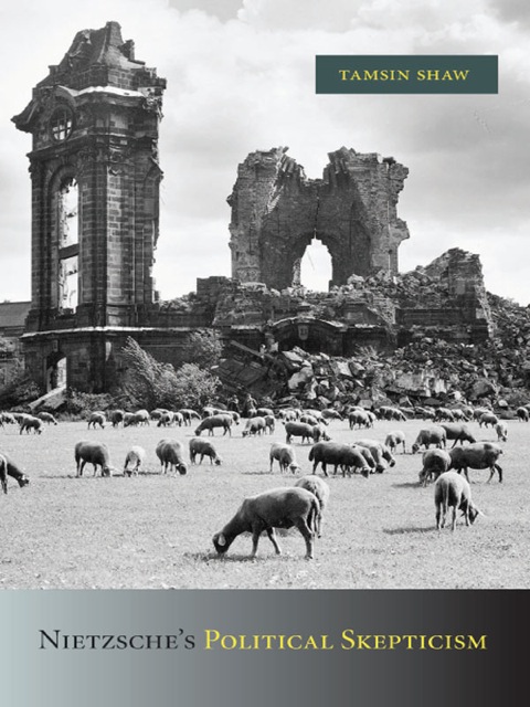 Cover image for book Nietzsche's Political Skepticism