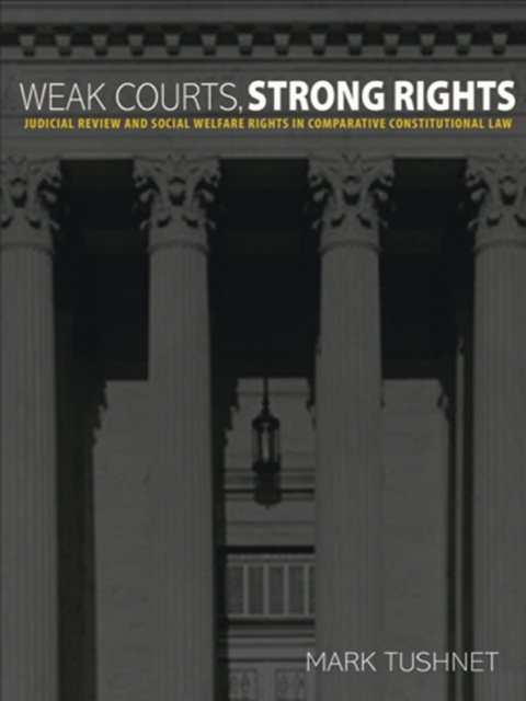 Cover image for book Weak Courts, Strong Rights