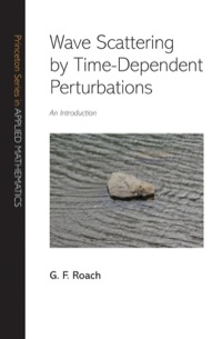 Cover image: Wave Scattering by Time-Dependent Perturbations 9780691113401