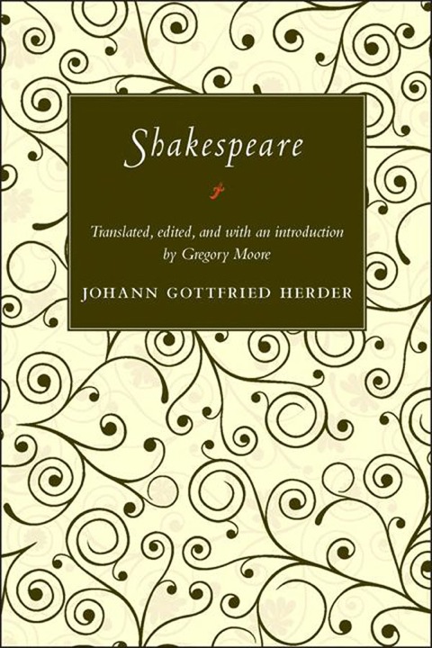 Cover image for book Shakespeare