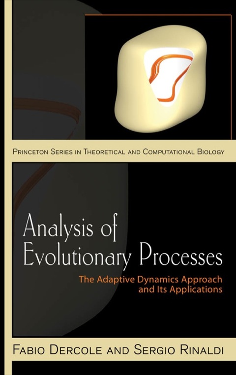 Cover image for book Analysis of Evolutionary Processes