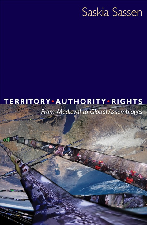 Cover image for book Territory, Authority, Rights