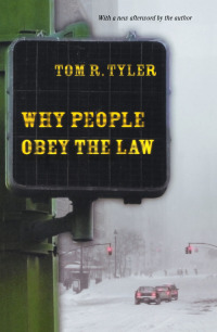 Omslagafbeelding: Why People Obey the Law 9780691126739