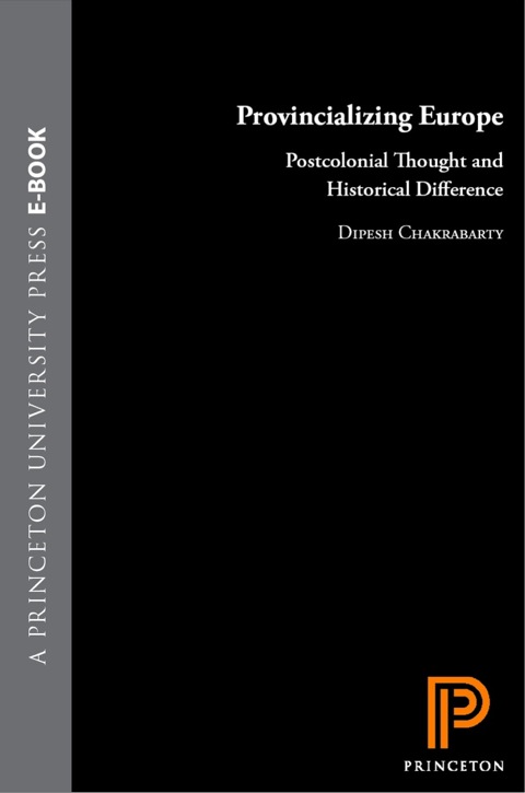 Cover image for book Provincializing Europe