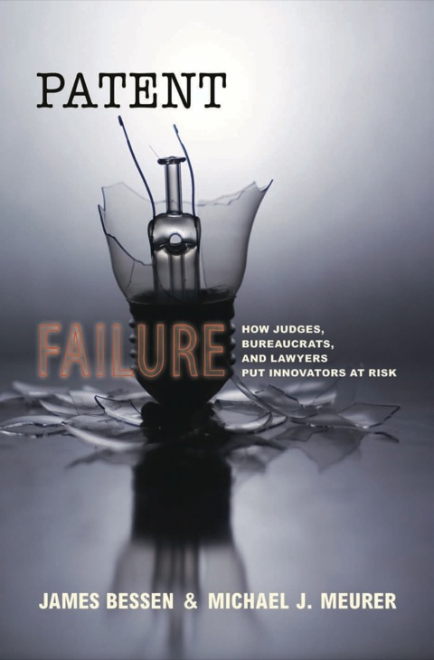 Cover image for book Patent Failure