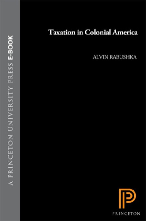Cover image for book Taxation in Colonial America