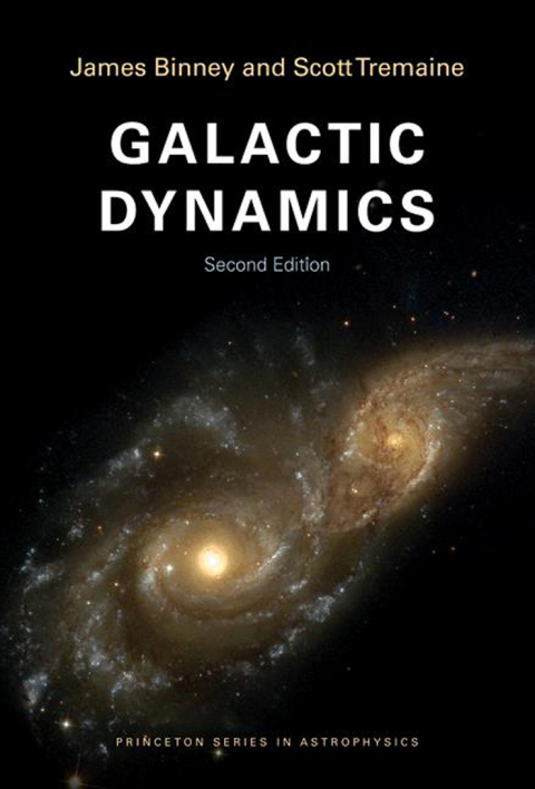 Cover image for book Galactic Dynamics