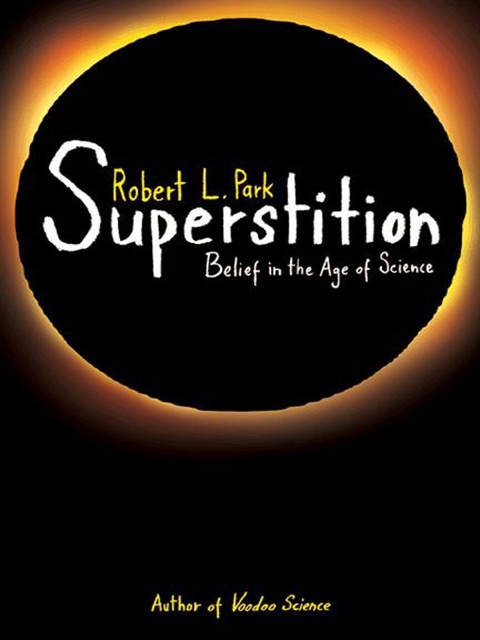 Cover image for book Superstition
