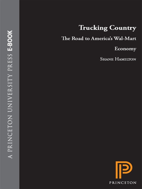 Cover image for book Trucking Country