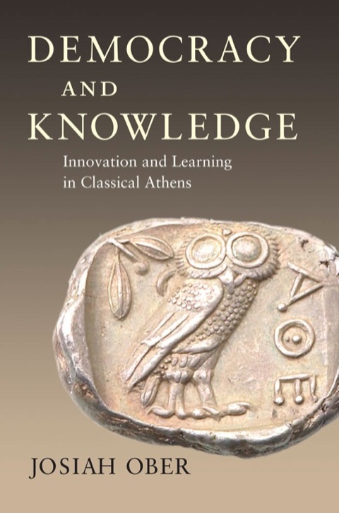 Cover image for book Democracy and Knowledge