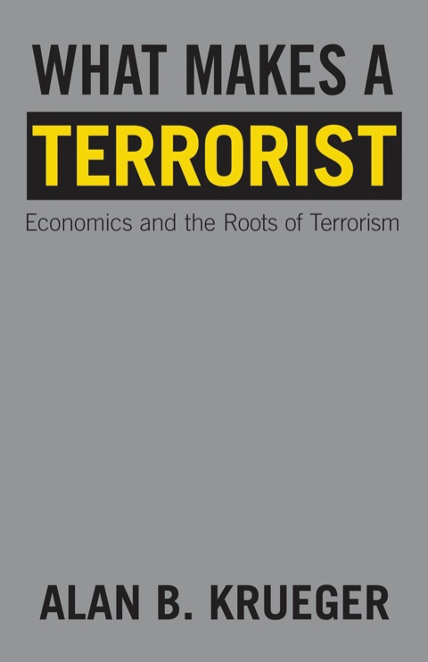 Cover image for book What Makes a Terrorist