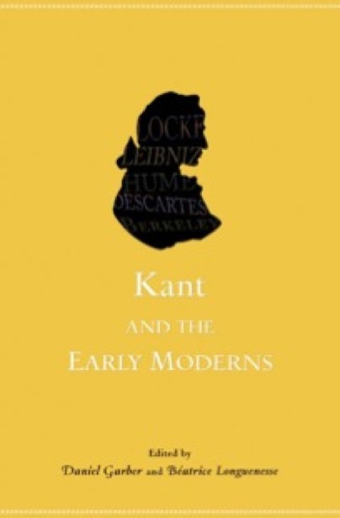Cover image for book Kant and the Early Moderns