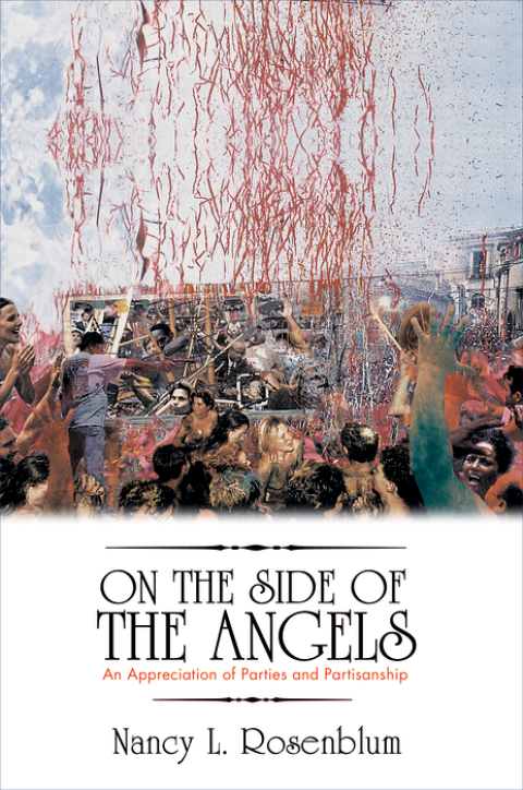 Cover image for book On the Side of the Angels