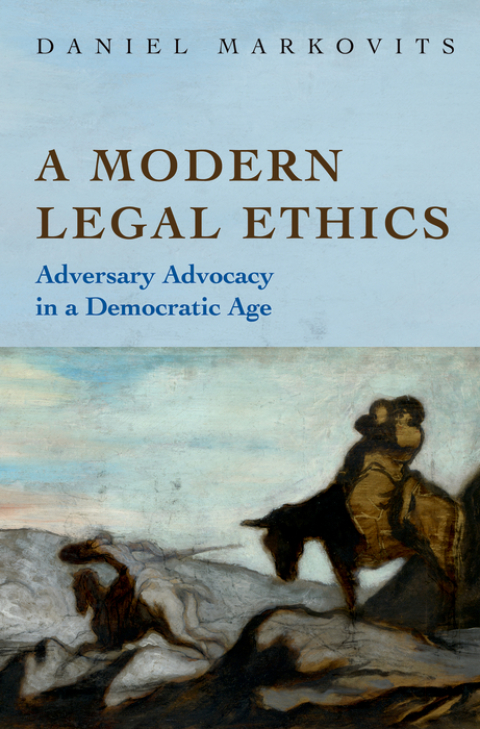 Cover image for book A Modern Legal Ethics