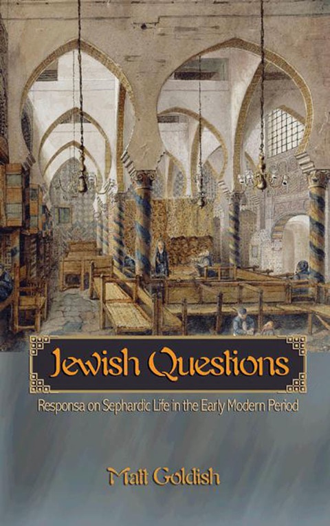 Cover image for book Jewish Questions