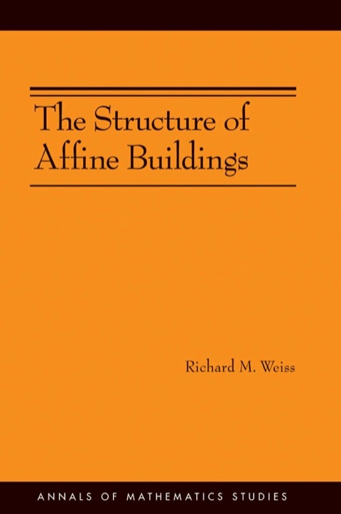 Cover image for book The Structure of Affine Buildings