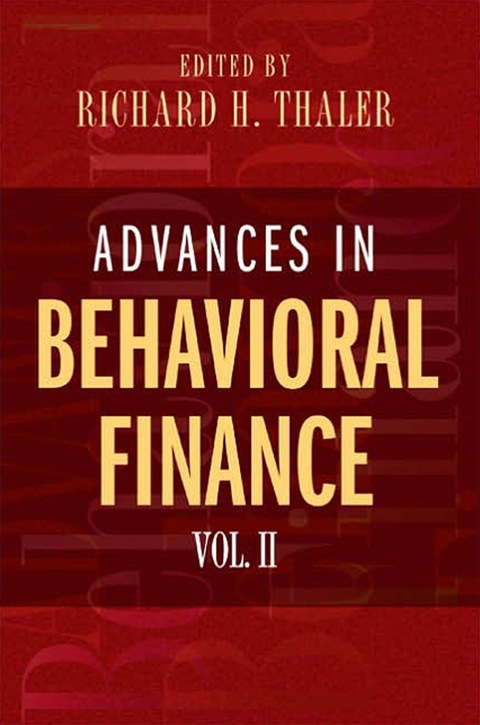 Cover image for book Advances in Behavioral Finance, Volume II