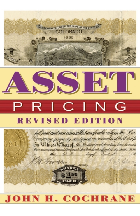 Cover image for book Asset Pricing