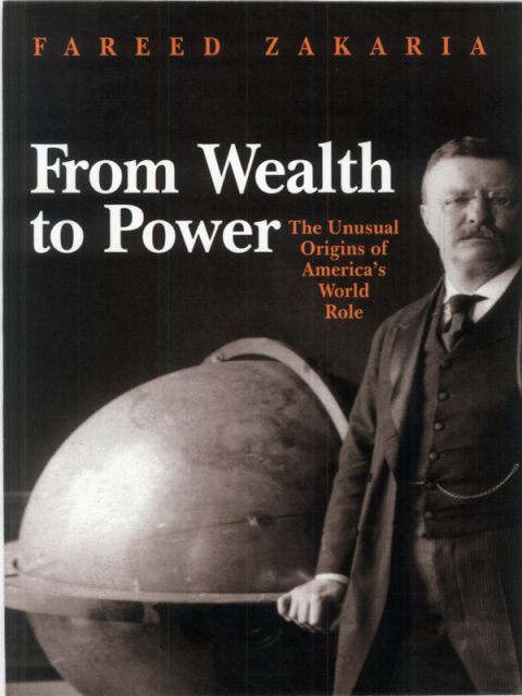 Cover image for book From Wealth to Power