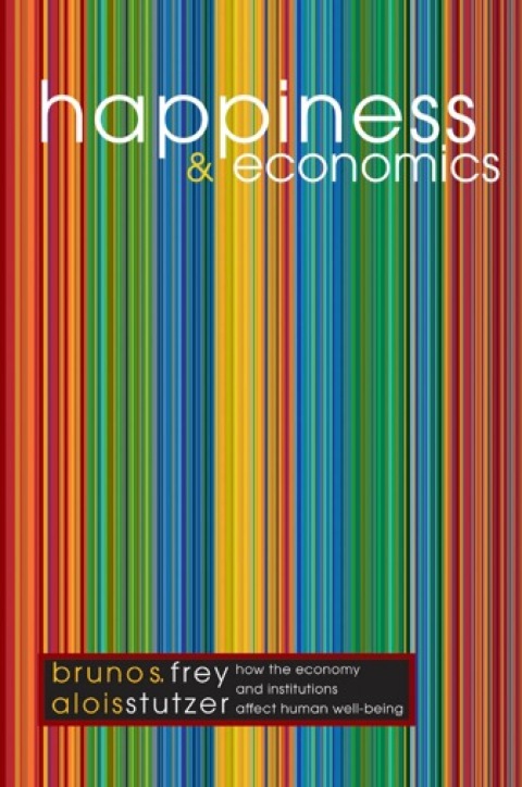 Cover image for book Happiness and Economics