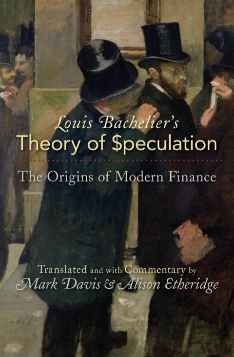 Cover image for book Louis Bachelier's Theory of Speculation