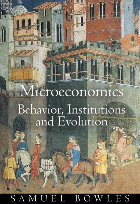 Cover image for book Microeconomics