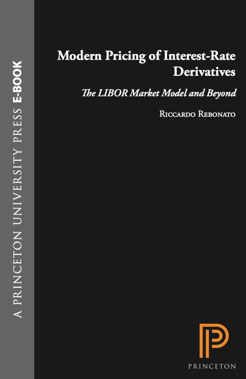 Cover image for book Modern Pricing of Interest-Rate Derivatives