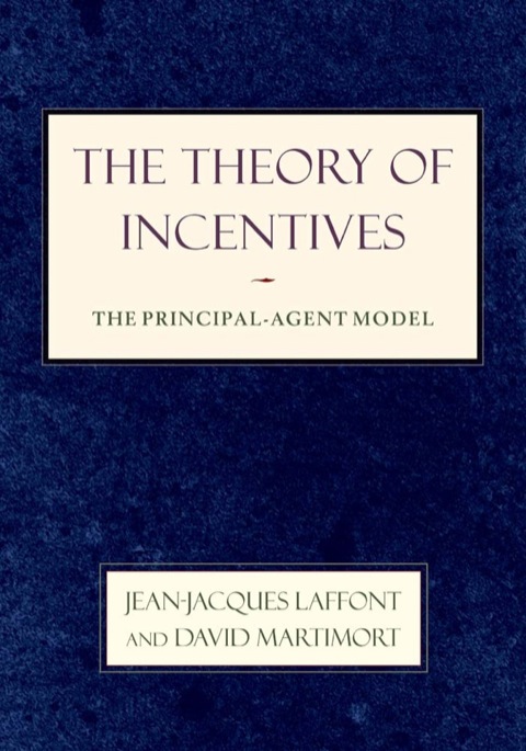 Cover image for book The Theory of Incentives