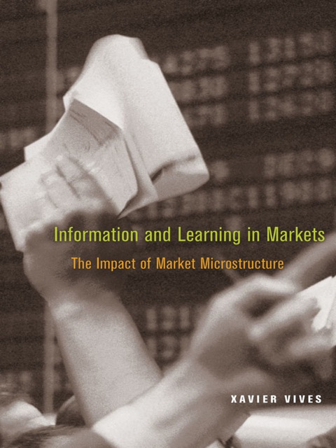 Information and Learning in Markets 