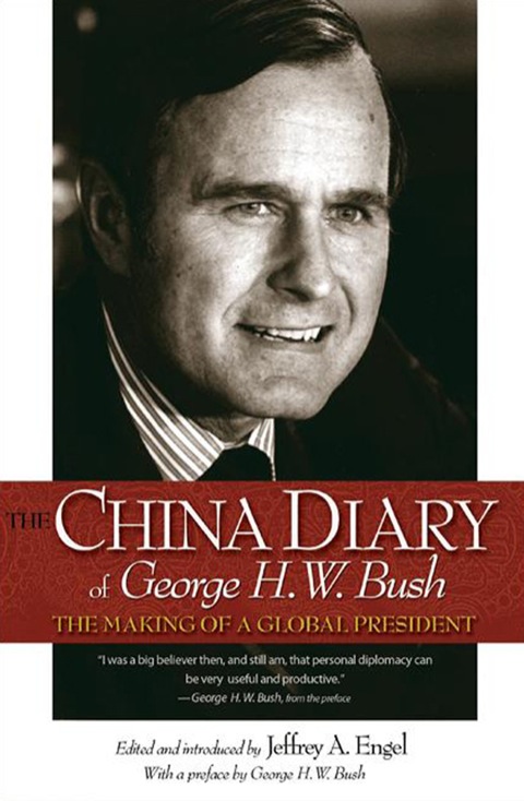 Cover image for book The China Diary of George H. W. Bush