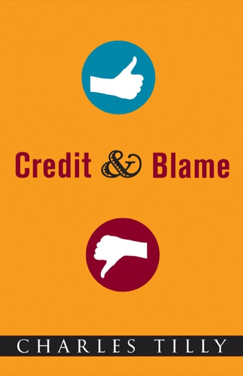 Cover image for book Credit and Blame