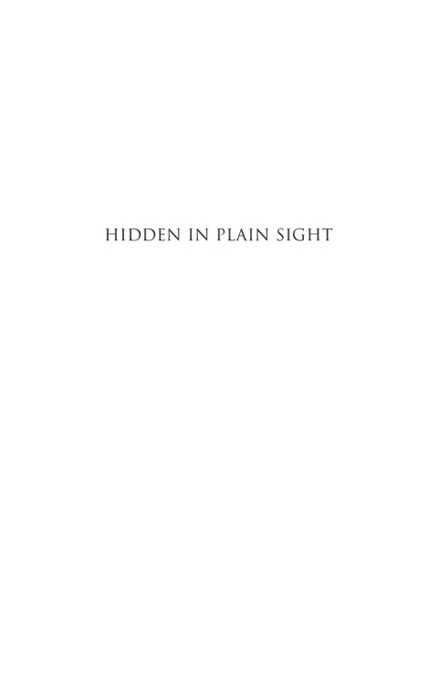 Cover image for book Hidden in Plain Sight