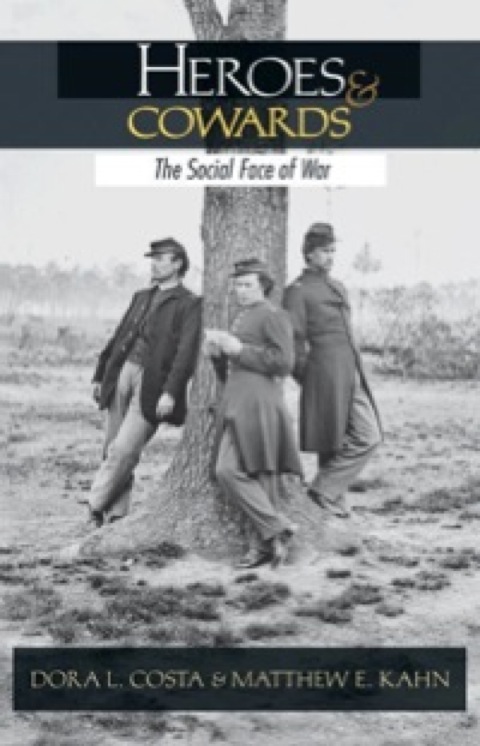 Cover image for book Heroes and Cowards