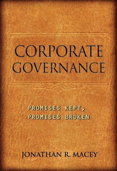 Cover image for book Corporate Governance